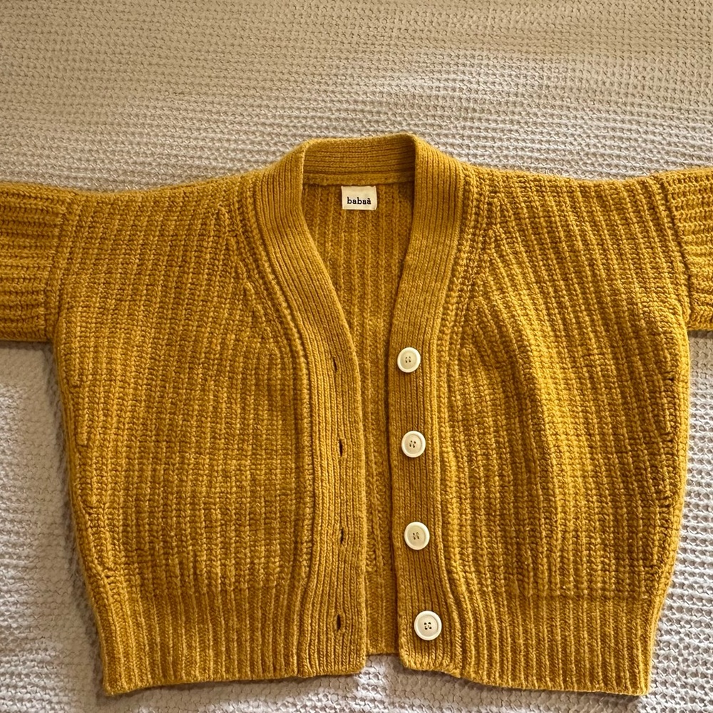 Babaa no19 mini - mustard